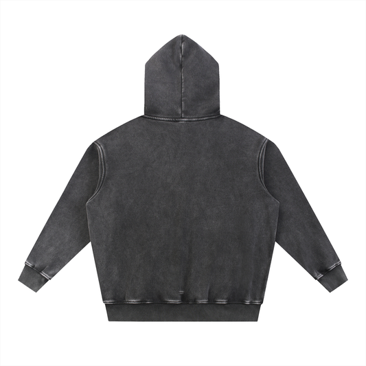 Oversized Acid Hoodie - Men
