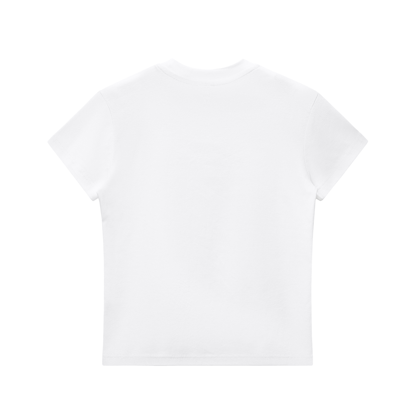 Ladies I Love Shiny Card - Essential Bodycon Crewneck T-Shirt