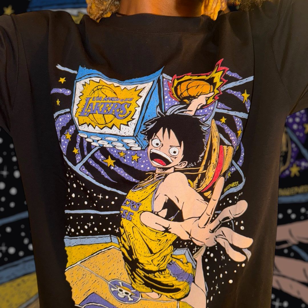 Lake Show Tee - Black