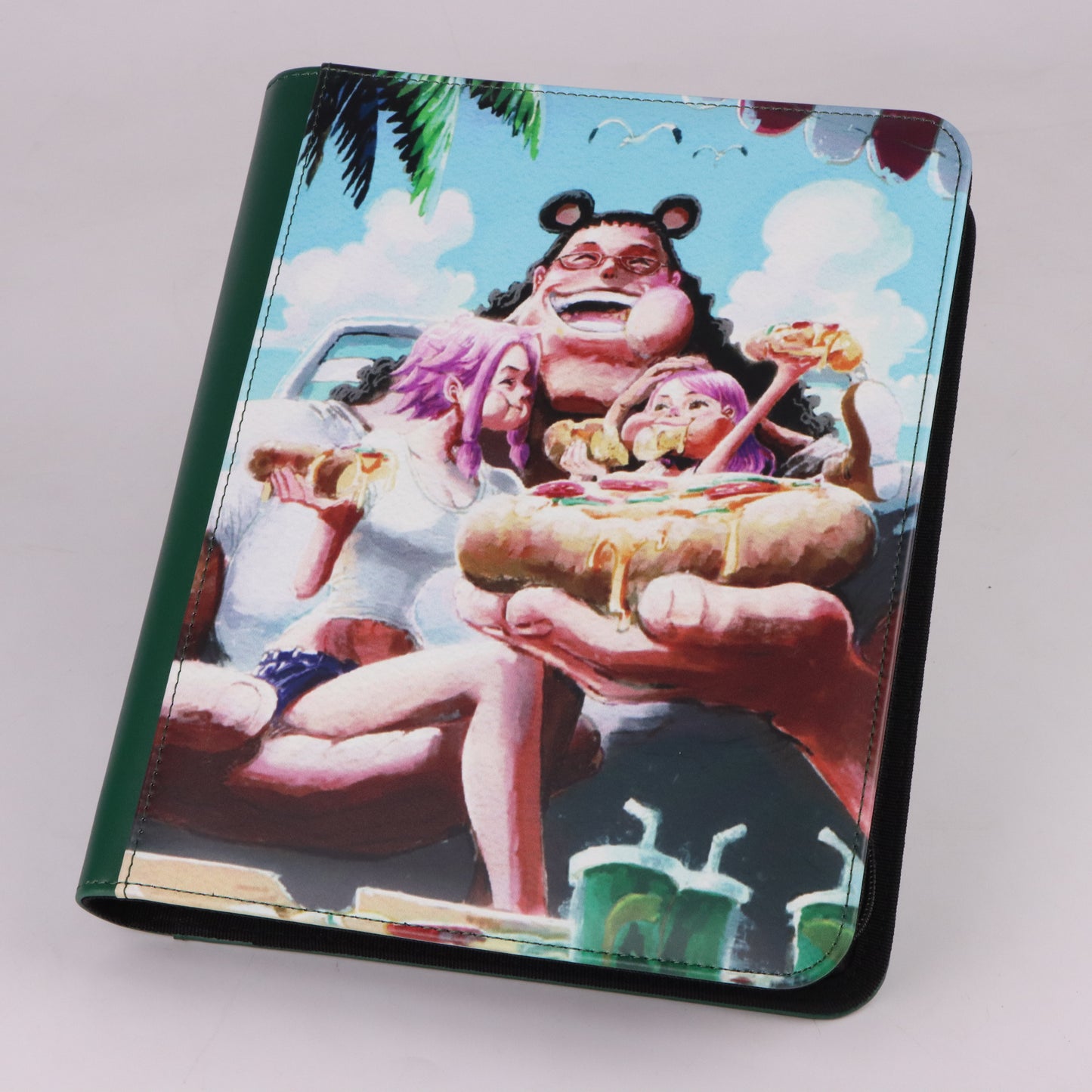 Kuma 4PKT TOPLOADER Binder