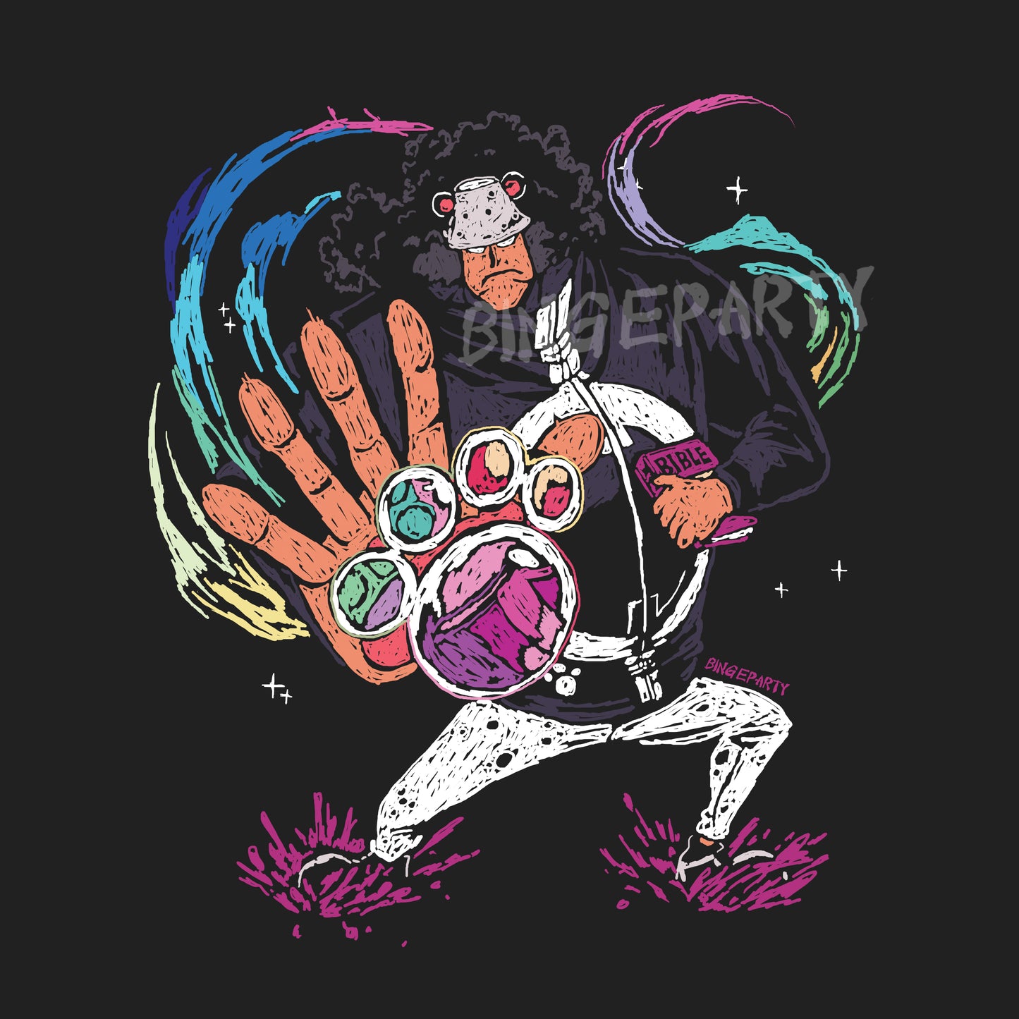 Bible - Acid Wash Tee