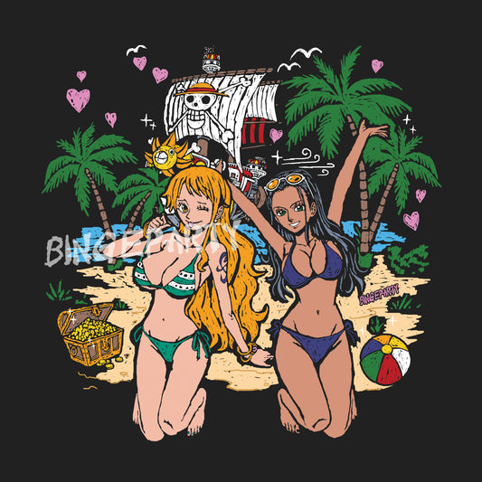 Beaches - Acid Tee