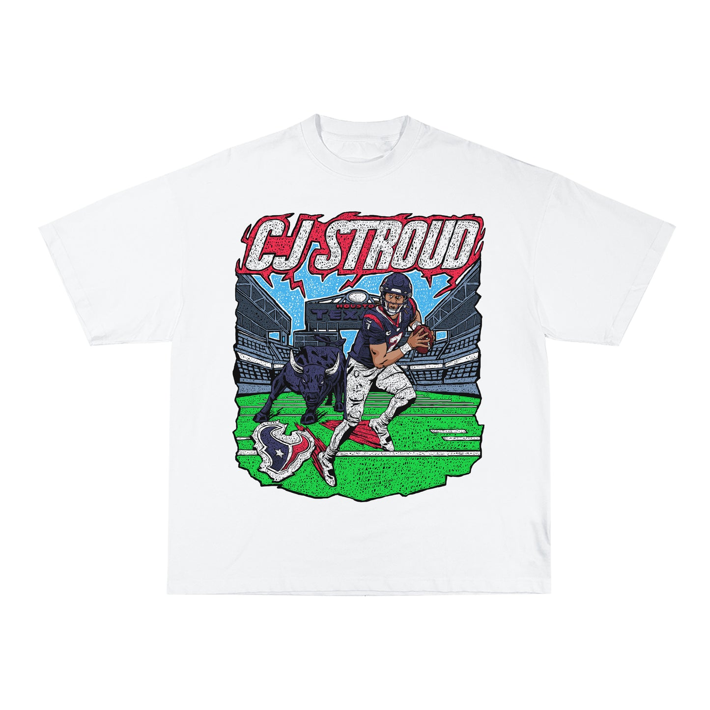 Stroud Toro Tee - White