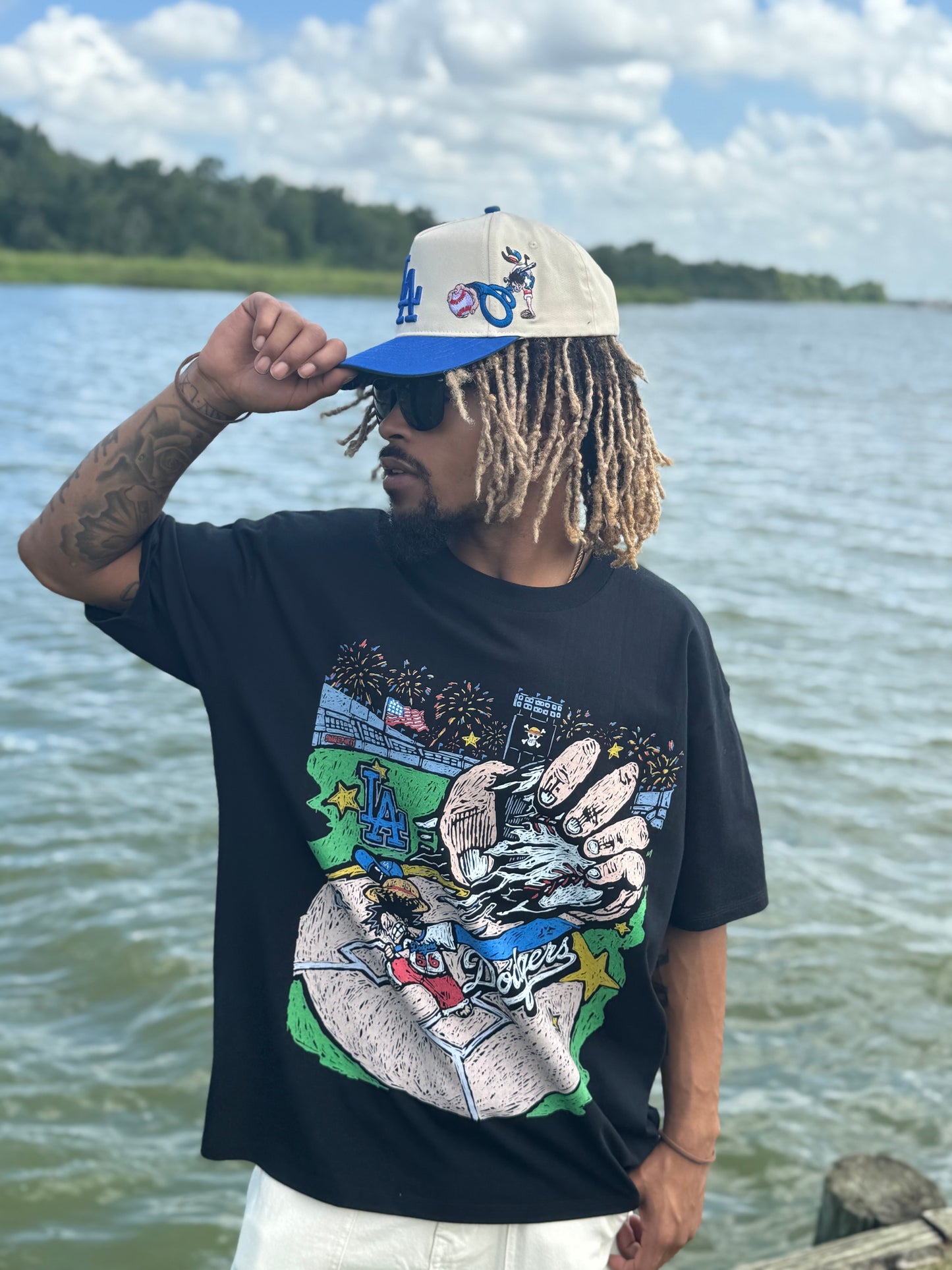 LA Dodgers Baseball Cap