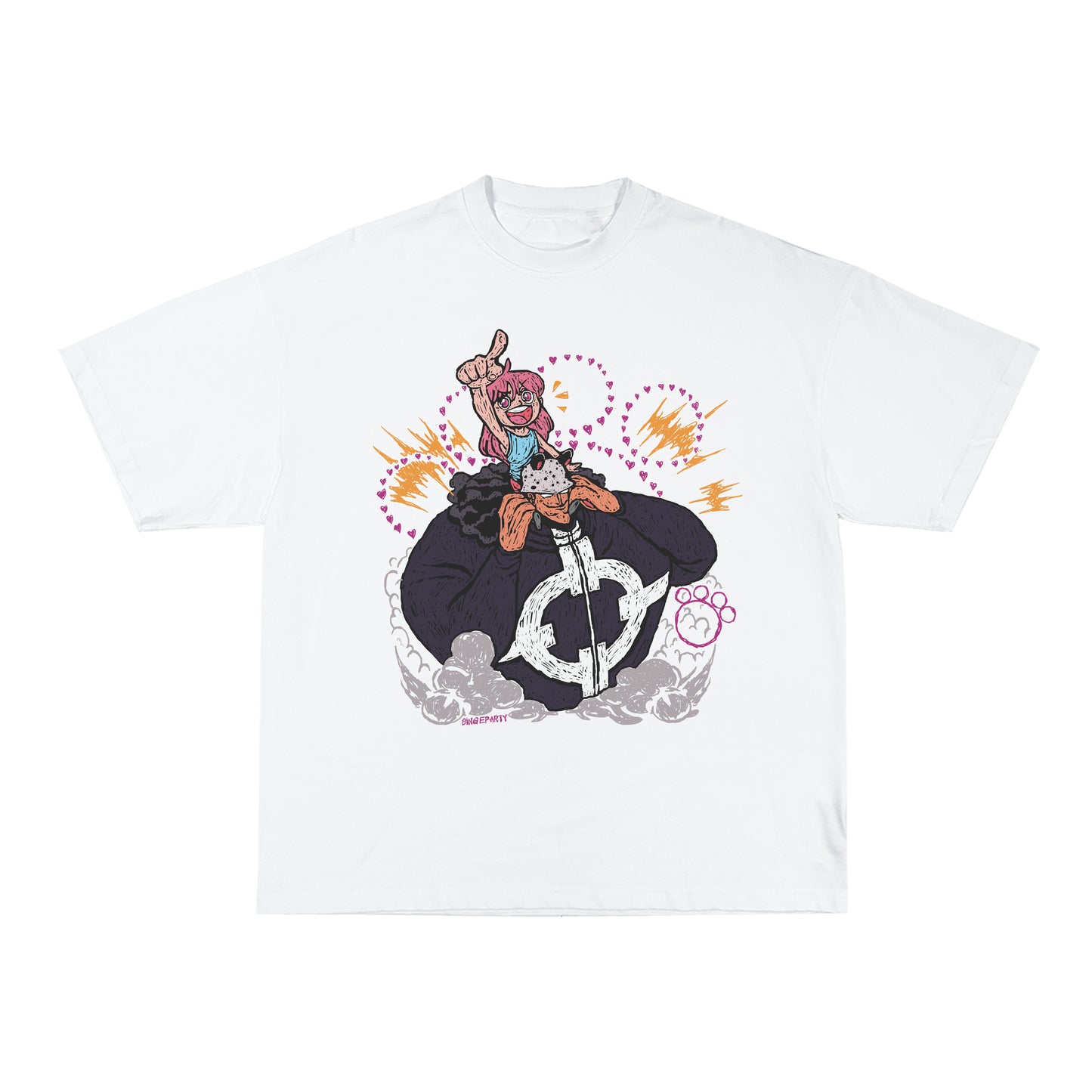 Dad Tee - White