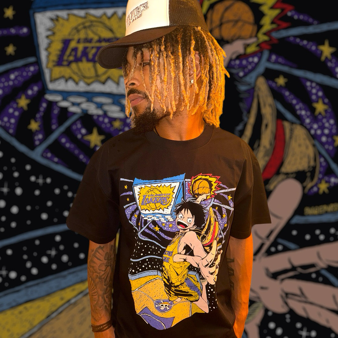 Lake Show Tee - Black