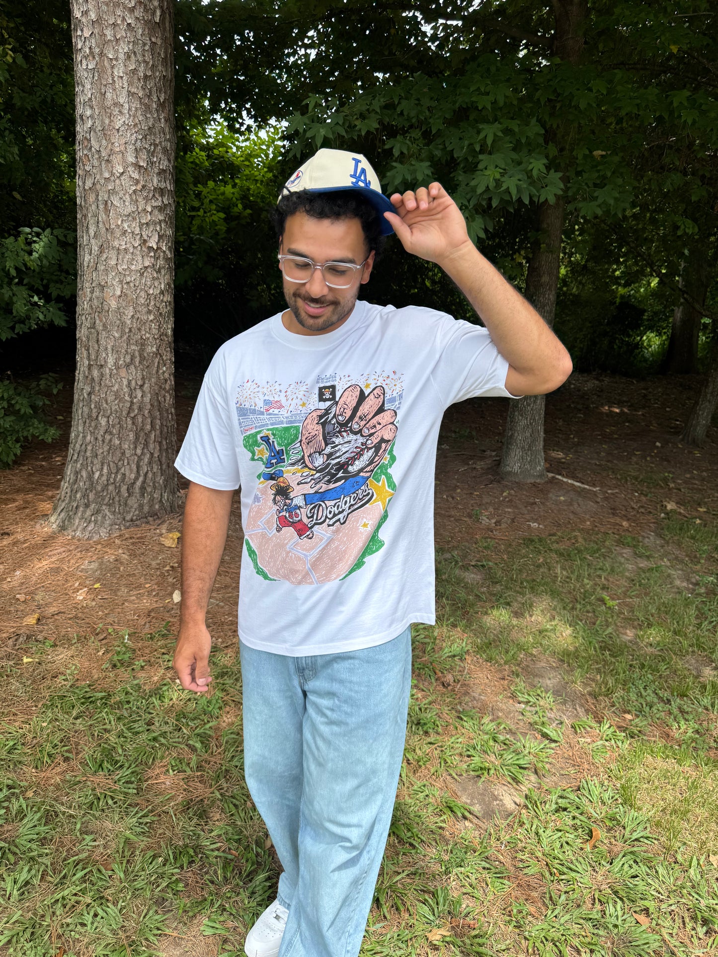 Big Stage Tee - White 1