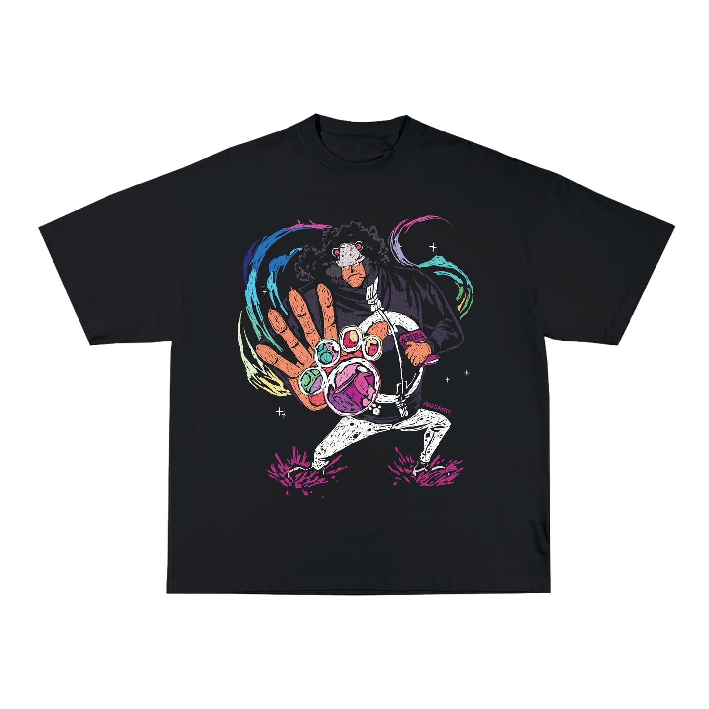 Bible Tee - Black