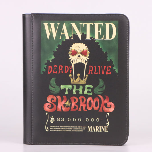 Wanted SK Defected Binder - 4PKT TOPLOADER