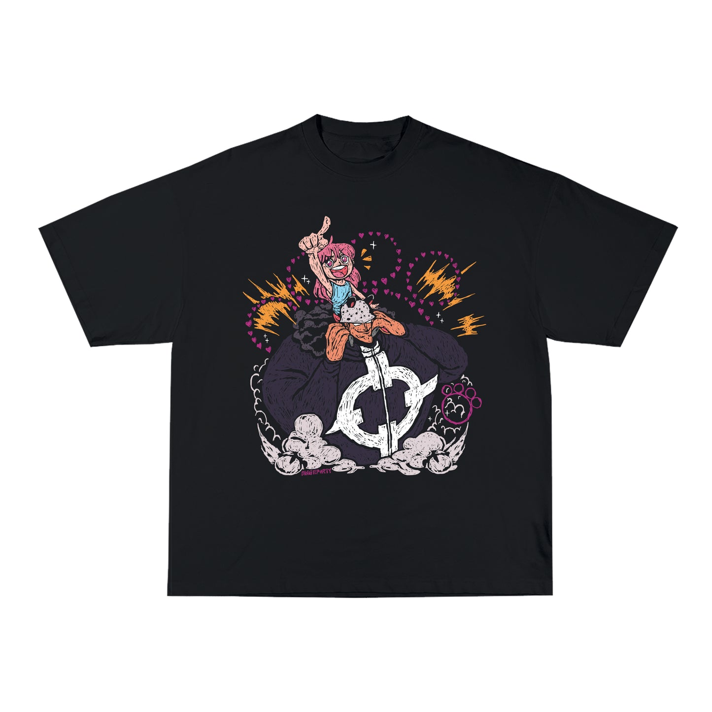 Dad Tee - Black