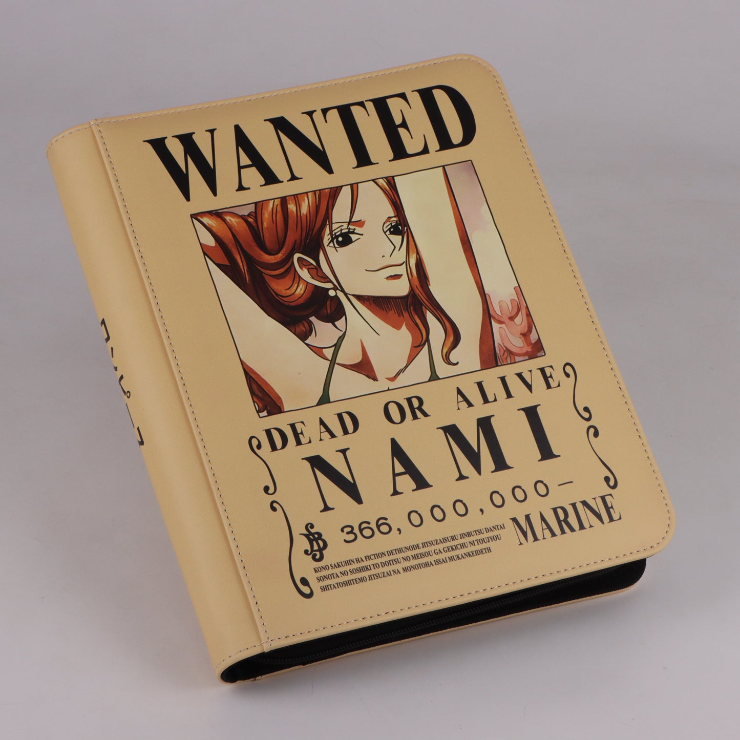 Nami 4PKT TOPLOADER Binder