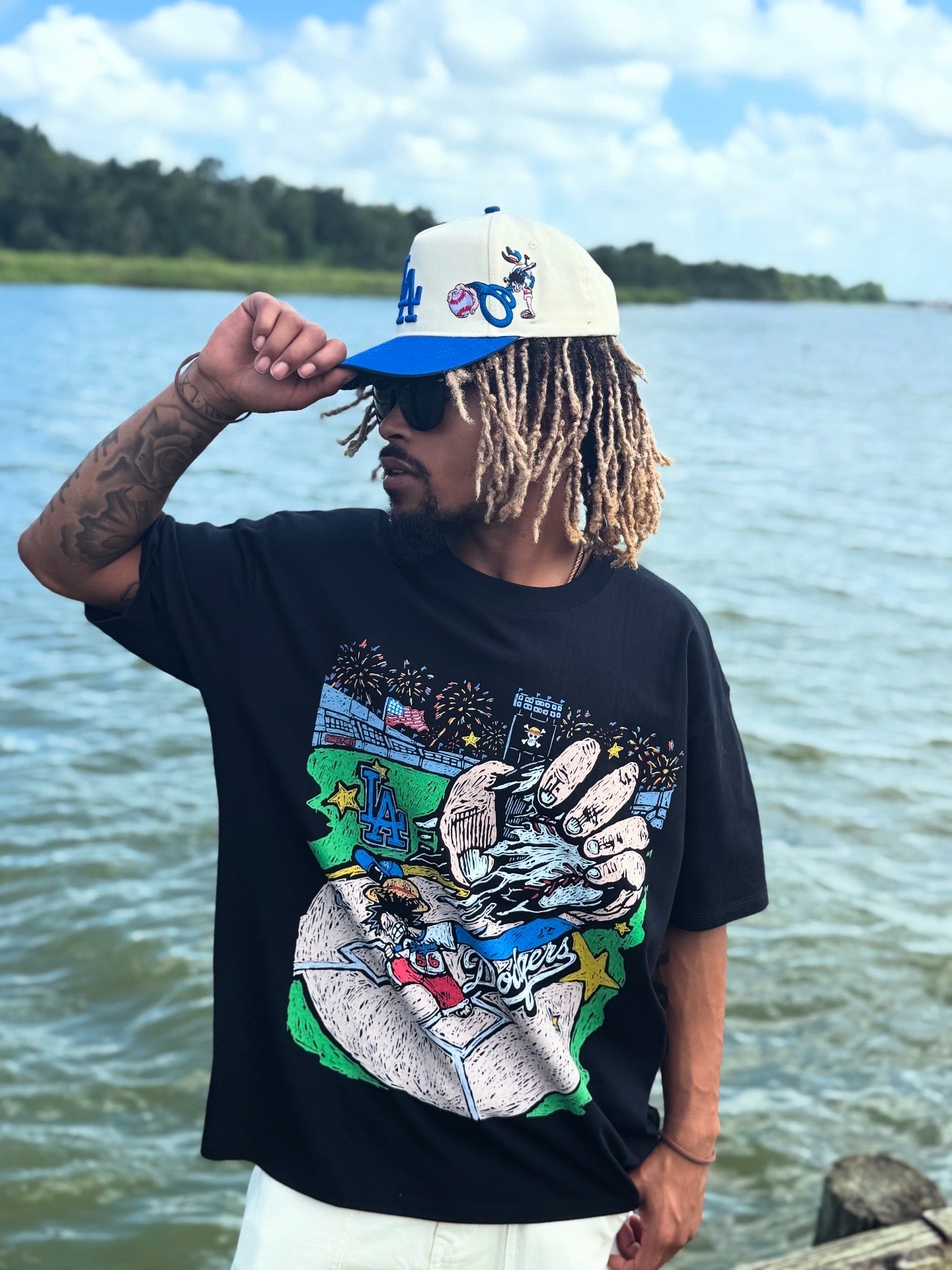 Big Stage Tee - Black