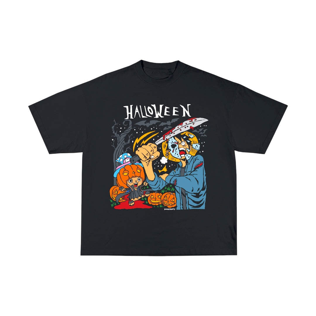 Halloween Tee - Black