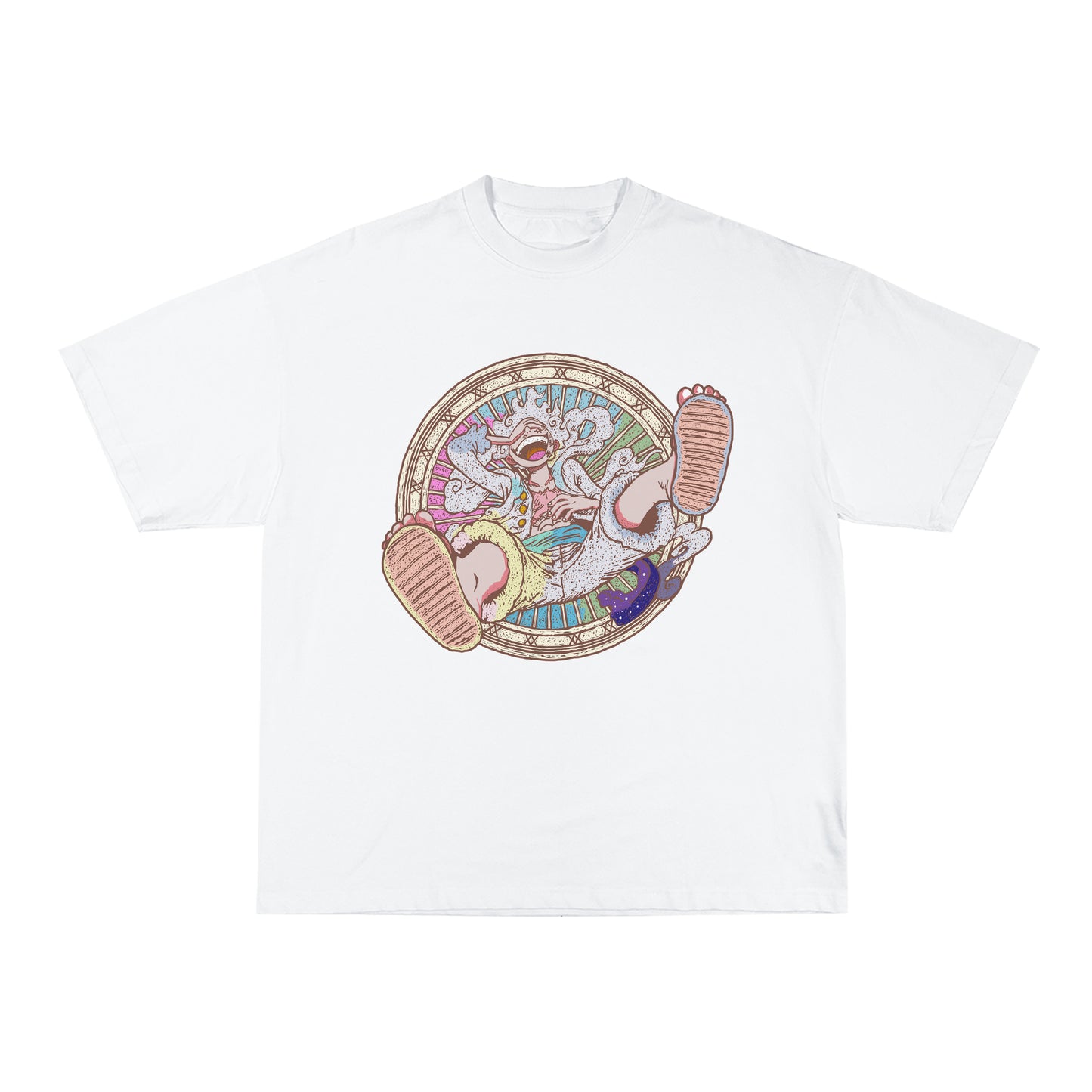 Peak SP Tee - White