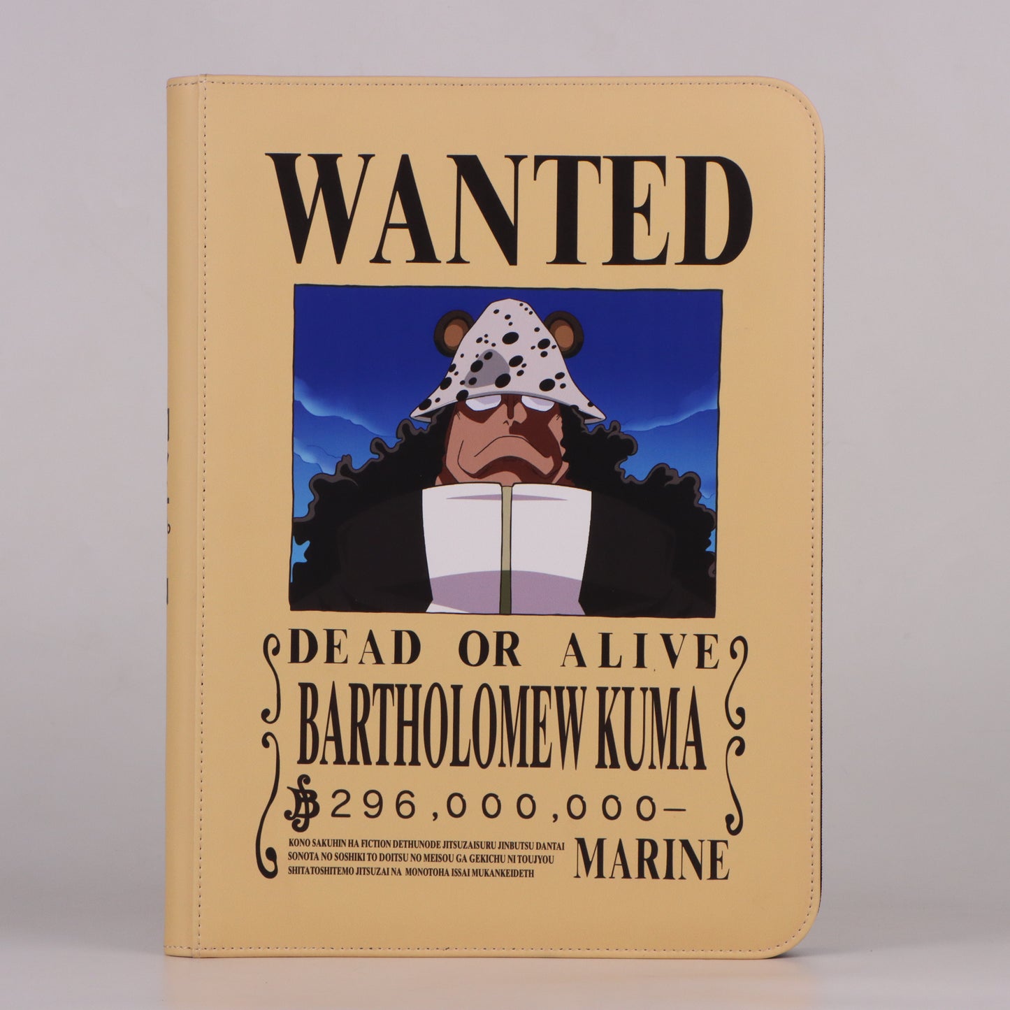 Kuma Wanted 9PKT SLEEVED Binder