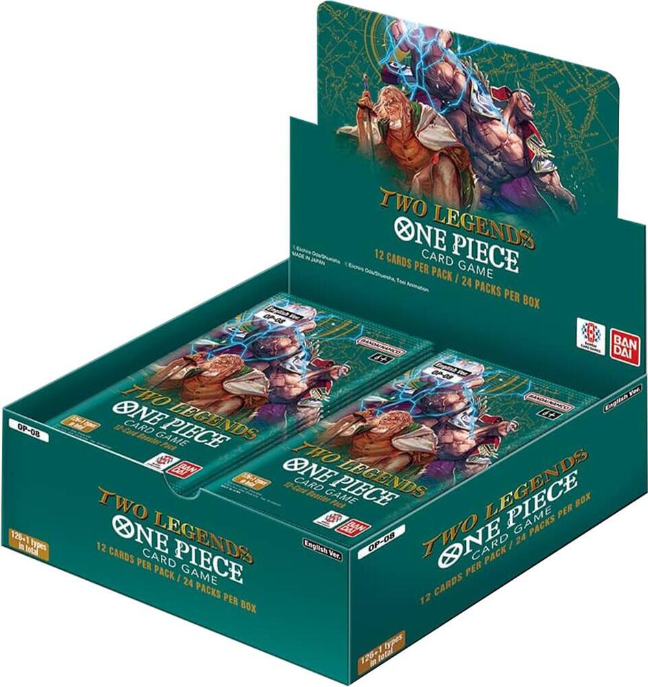 Two Legends - Booster Box (OP08)