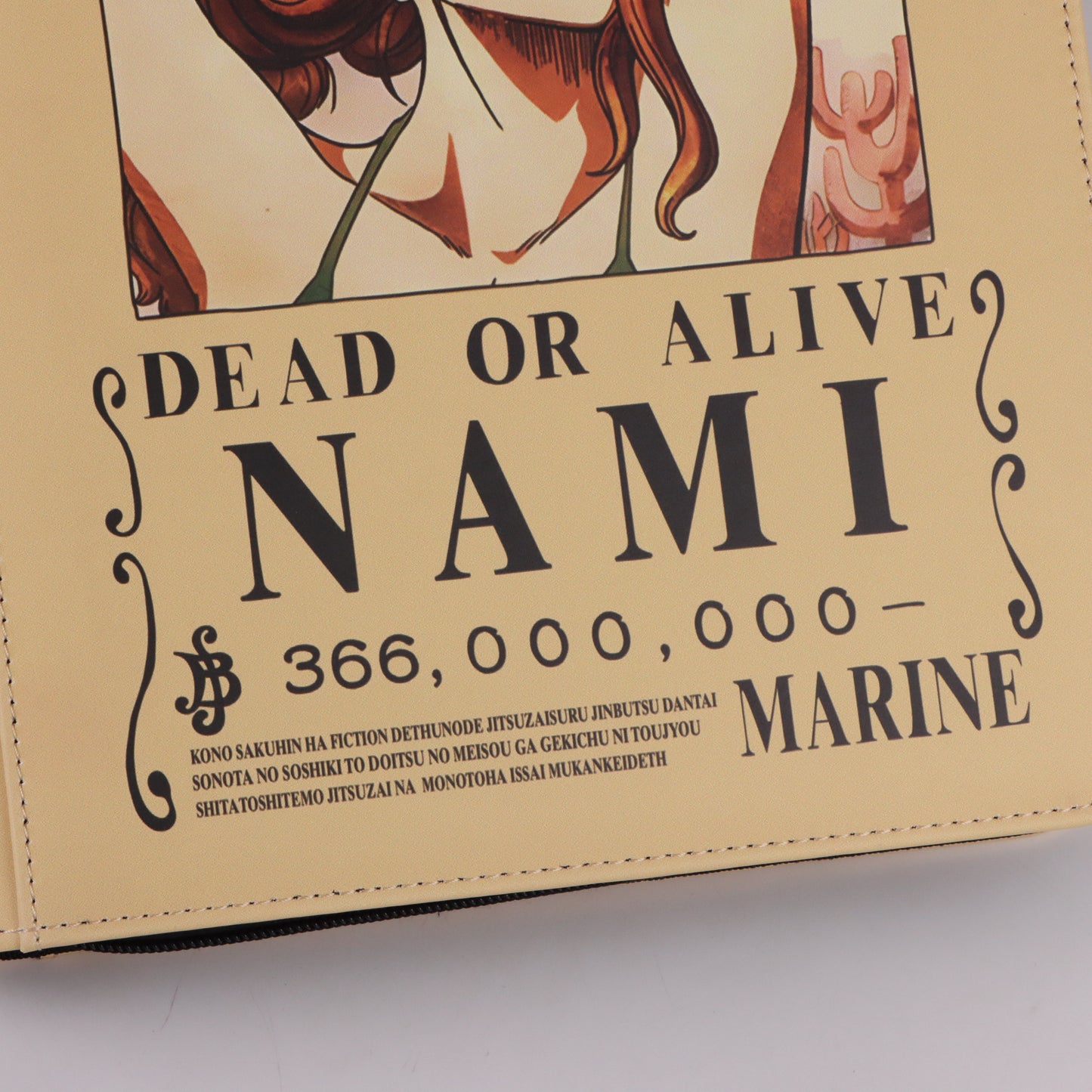 Nami 4PKT TOPLOADER Binder
