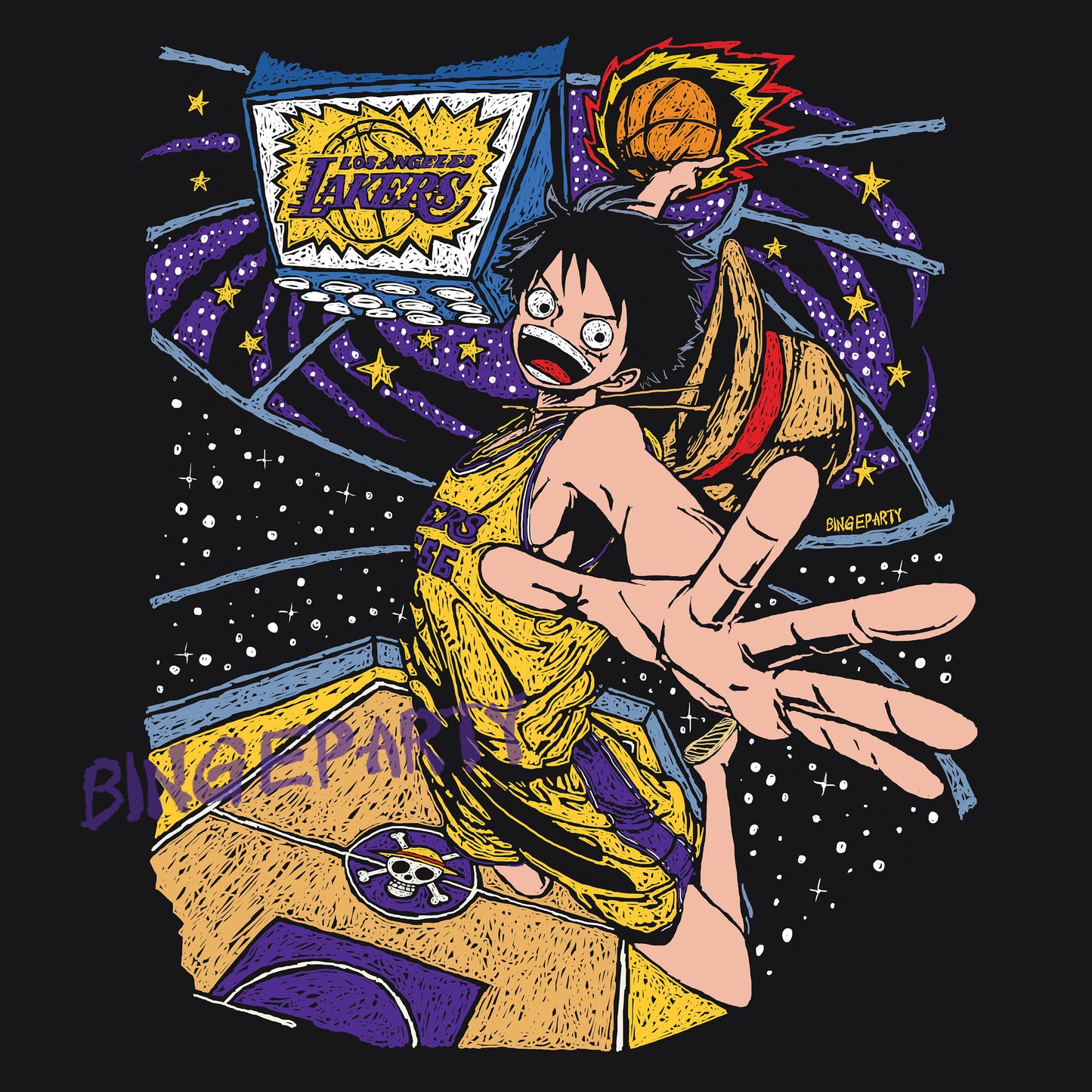 Lake Show Tee - Black