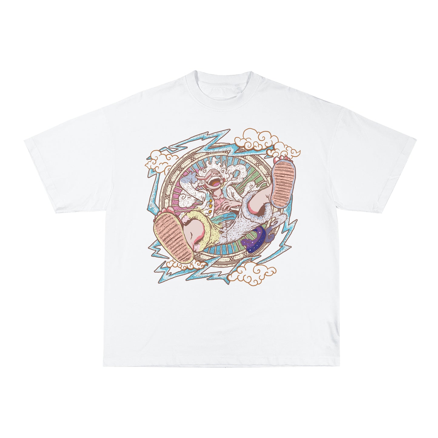 Peak SP Eletric Tee - White