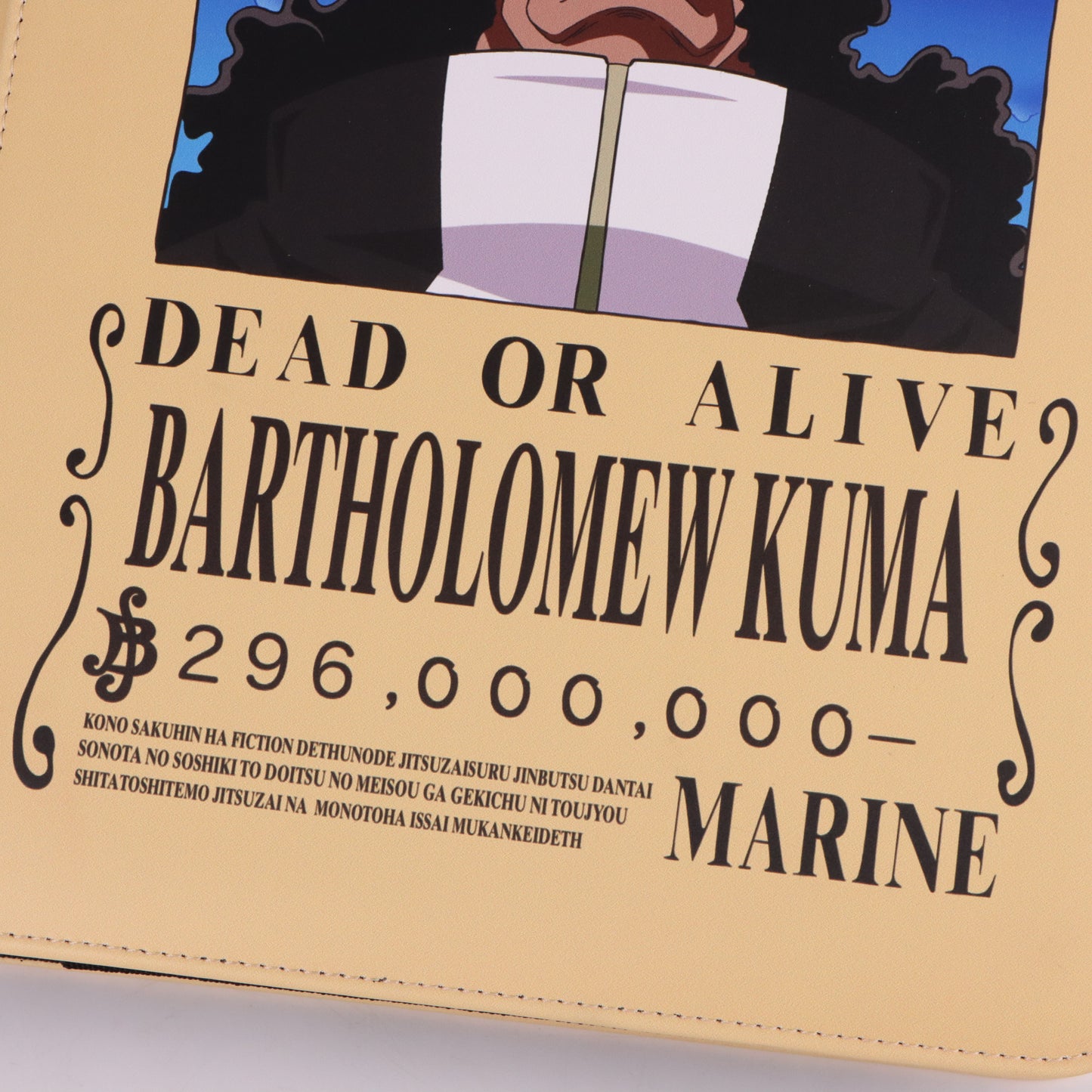 Kuma Wanted 9PKT SLEEVED Binder