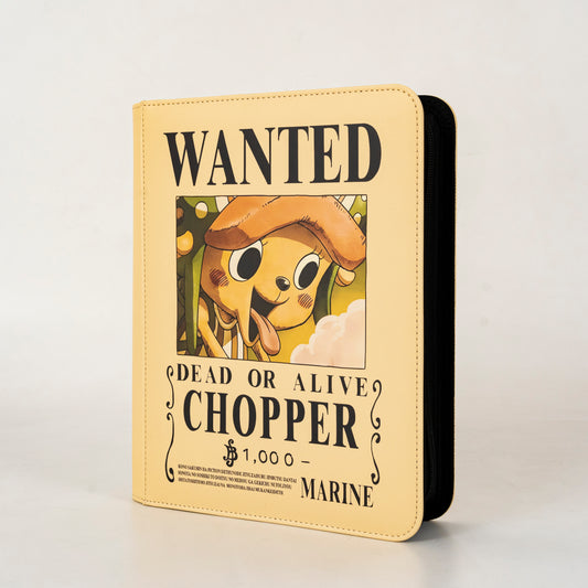 Tony Tony Wanted 4PKT Toploader