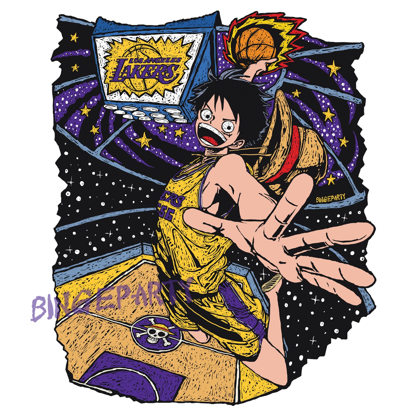 Lake Show Tee - White