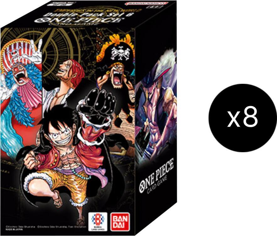 Double Pack Set Volume 6 Display - Emperors in the New World (OP09)