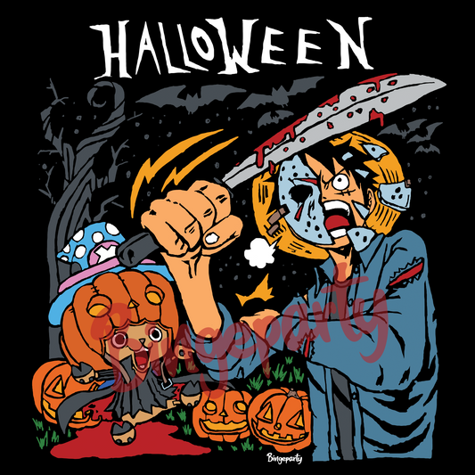 Halloween - Unisex Oversized T-Shirt