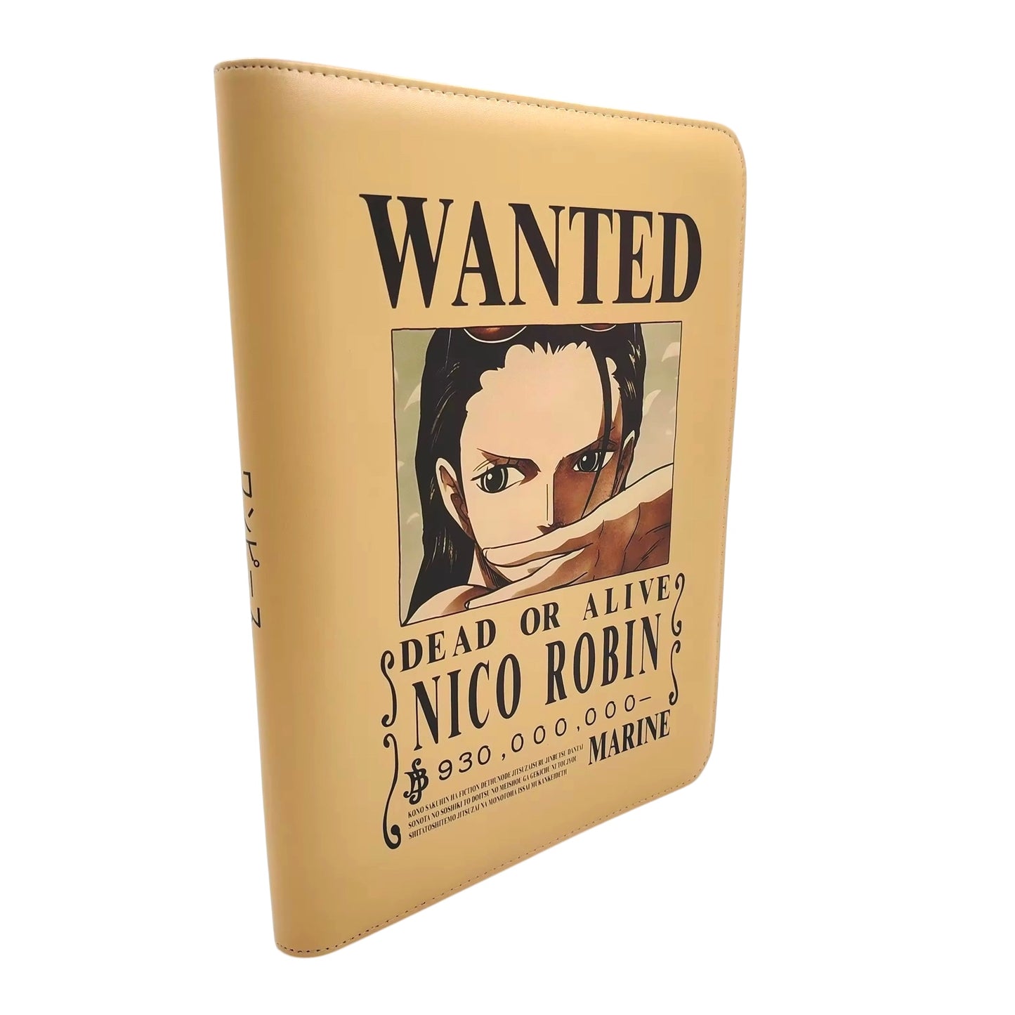Wanted Robin Binder - 9Pkt Sleeved