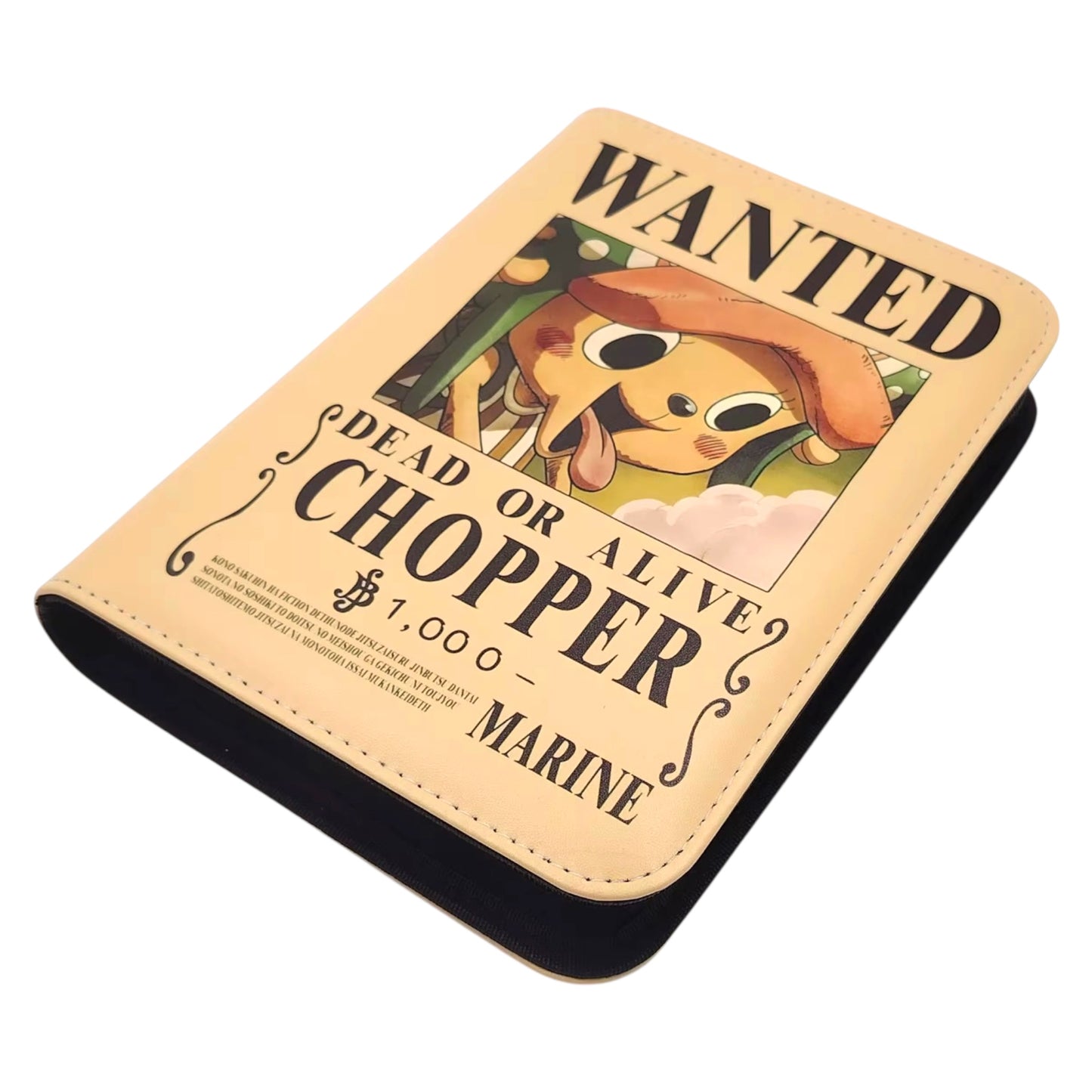 Wanted Tony Binder - 4Pkt Sleeved