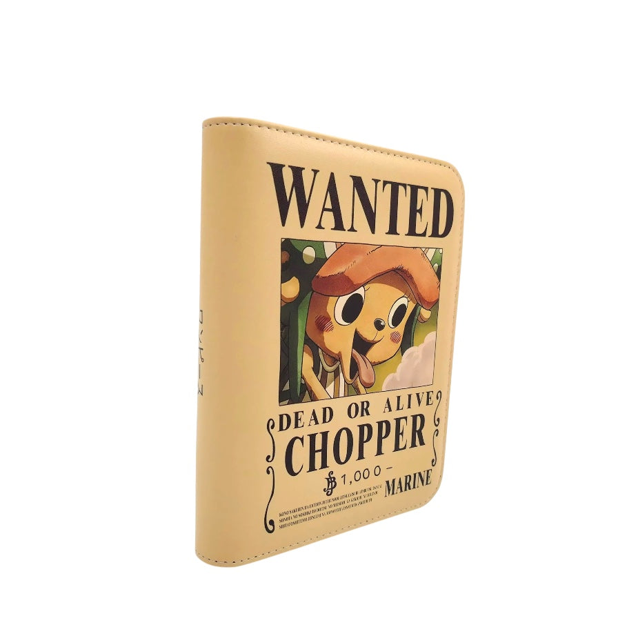 Wanted Tony Binder - 4Pkt Sleeved