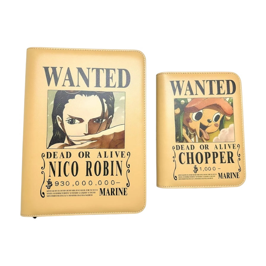 Wanted Robin Binder - 9Pkt Sleeved