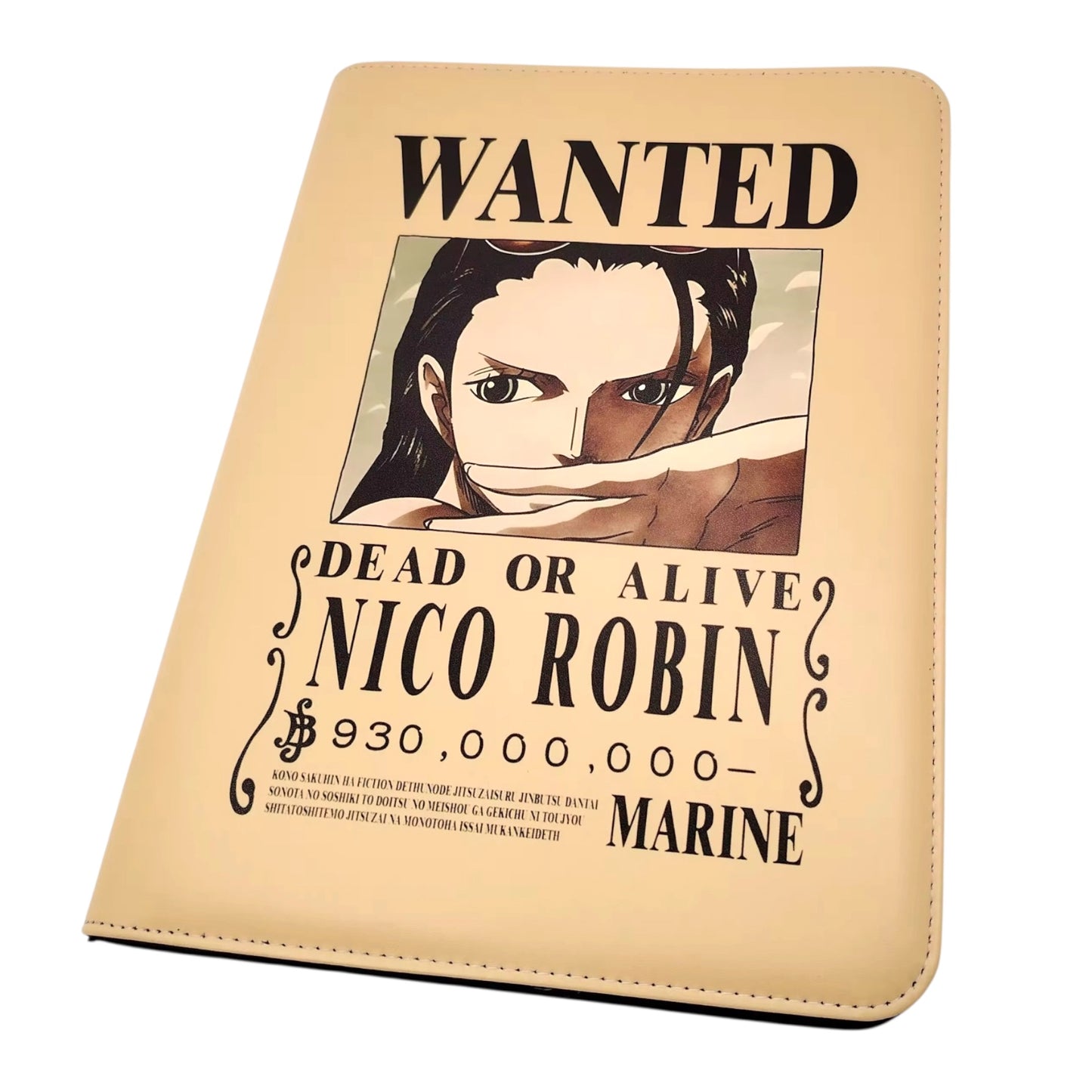 Wanted Robin Binder - 9Pkt Sleeved