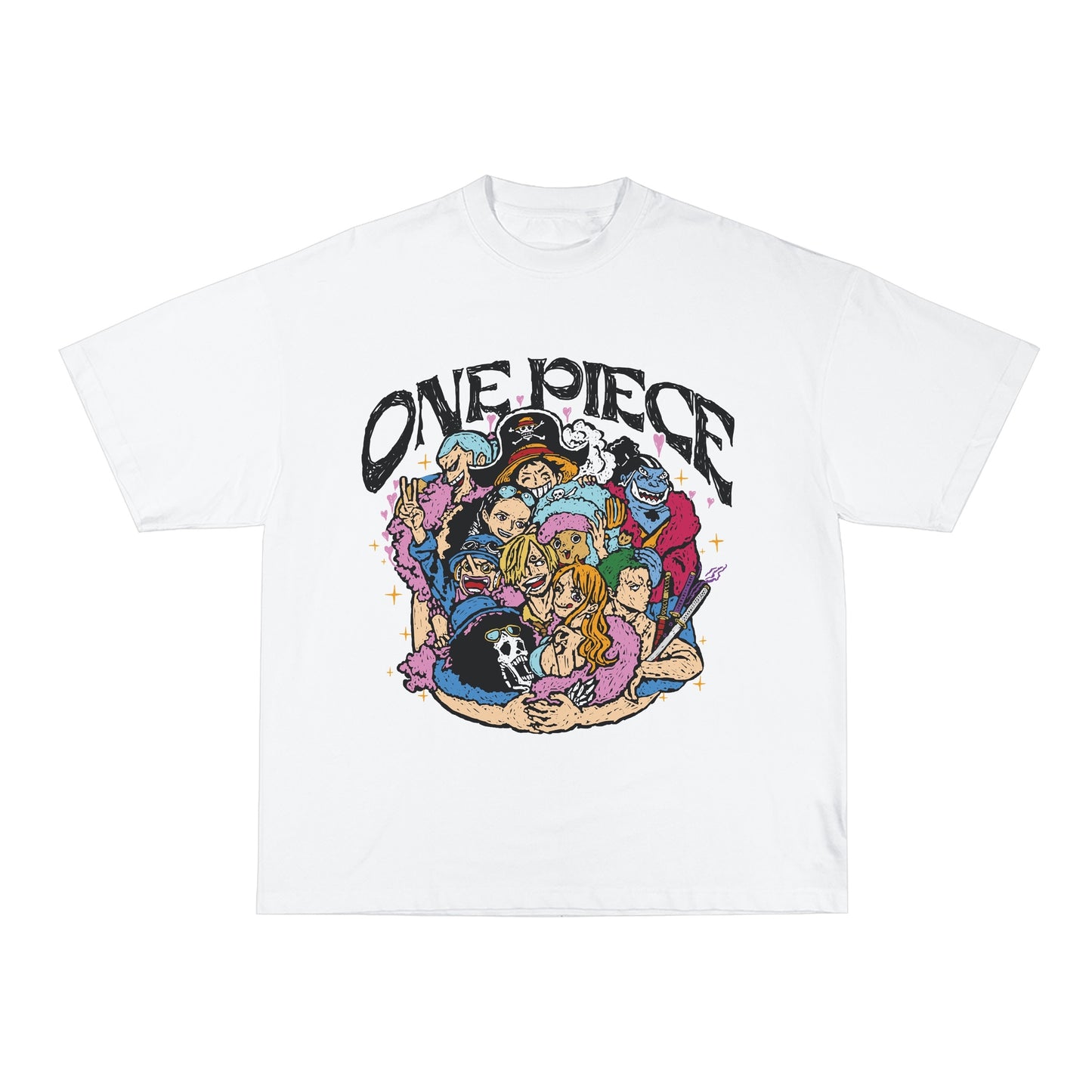 Crew Tee - White