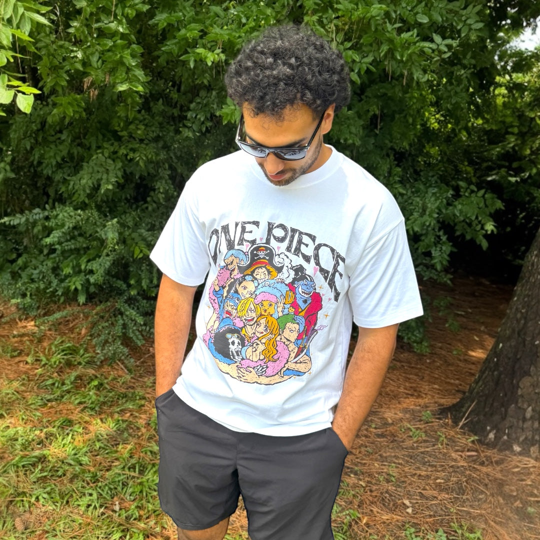 Crew Tee - White