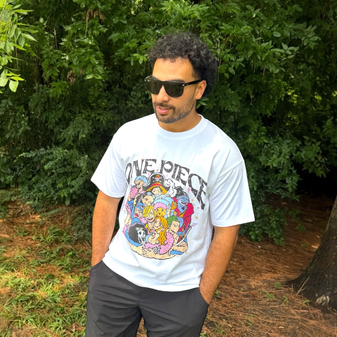 Crew Tee - White