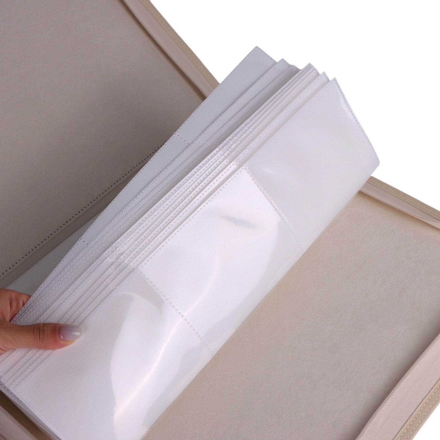 Peak Binder - 9PKT Top Loader
