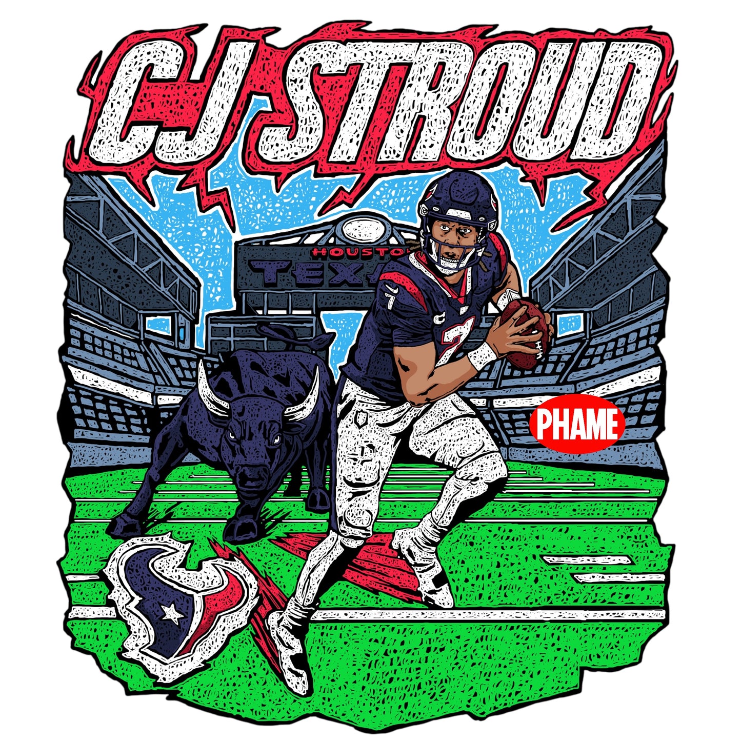Stroud Toro Tee - White
