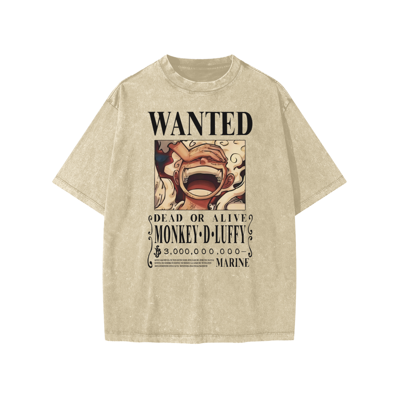 Wanted G5 - Kids Acid Tee