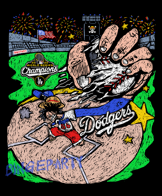 LA World Series - Acid Tee