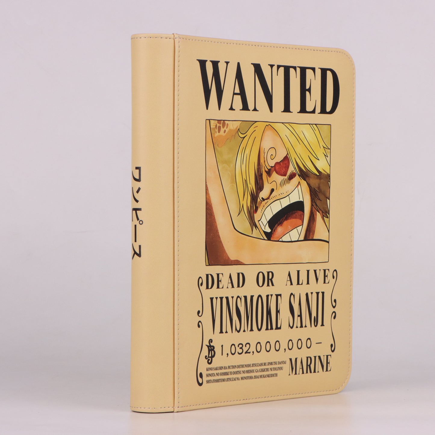 Sanji 4PKT TOPLOADER Binder