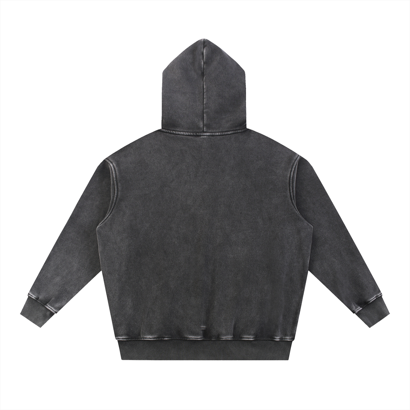 Oversized Acid Hoodie - Men