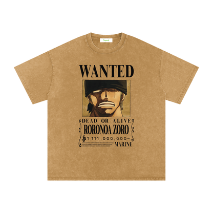 Pirate Hunter Wanted - Acid Tee