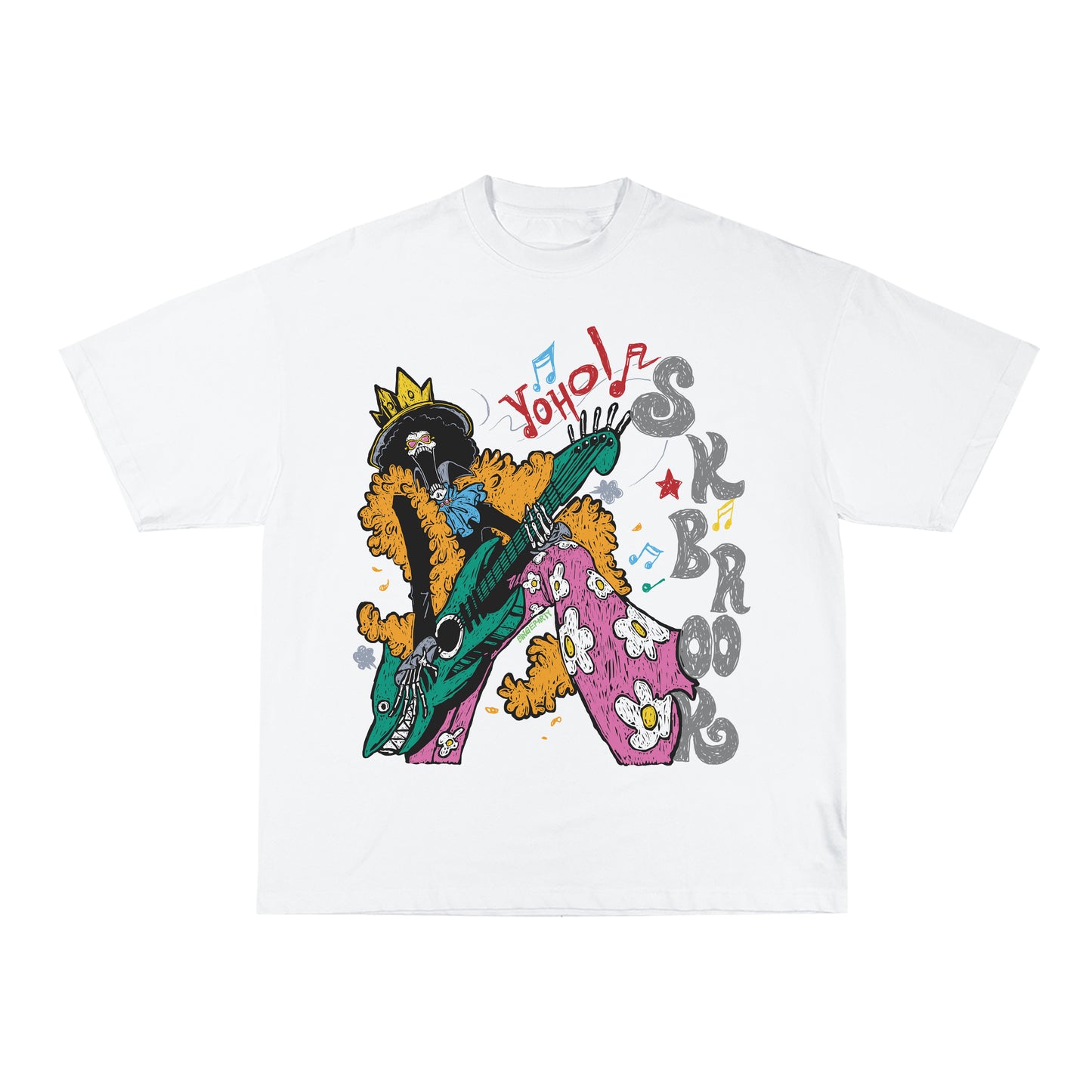 SK Tee - White