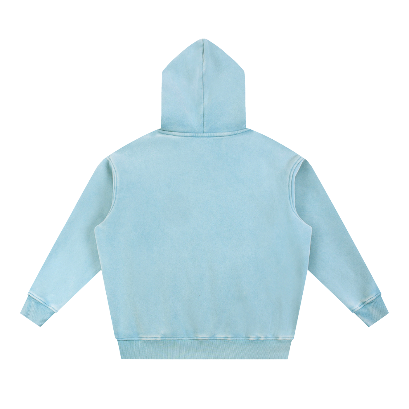Oversized Acid Hoodie - Men