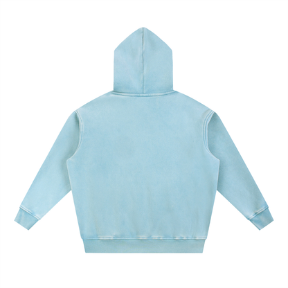 Oversized Acid Hoodie - Men