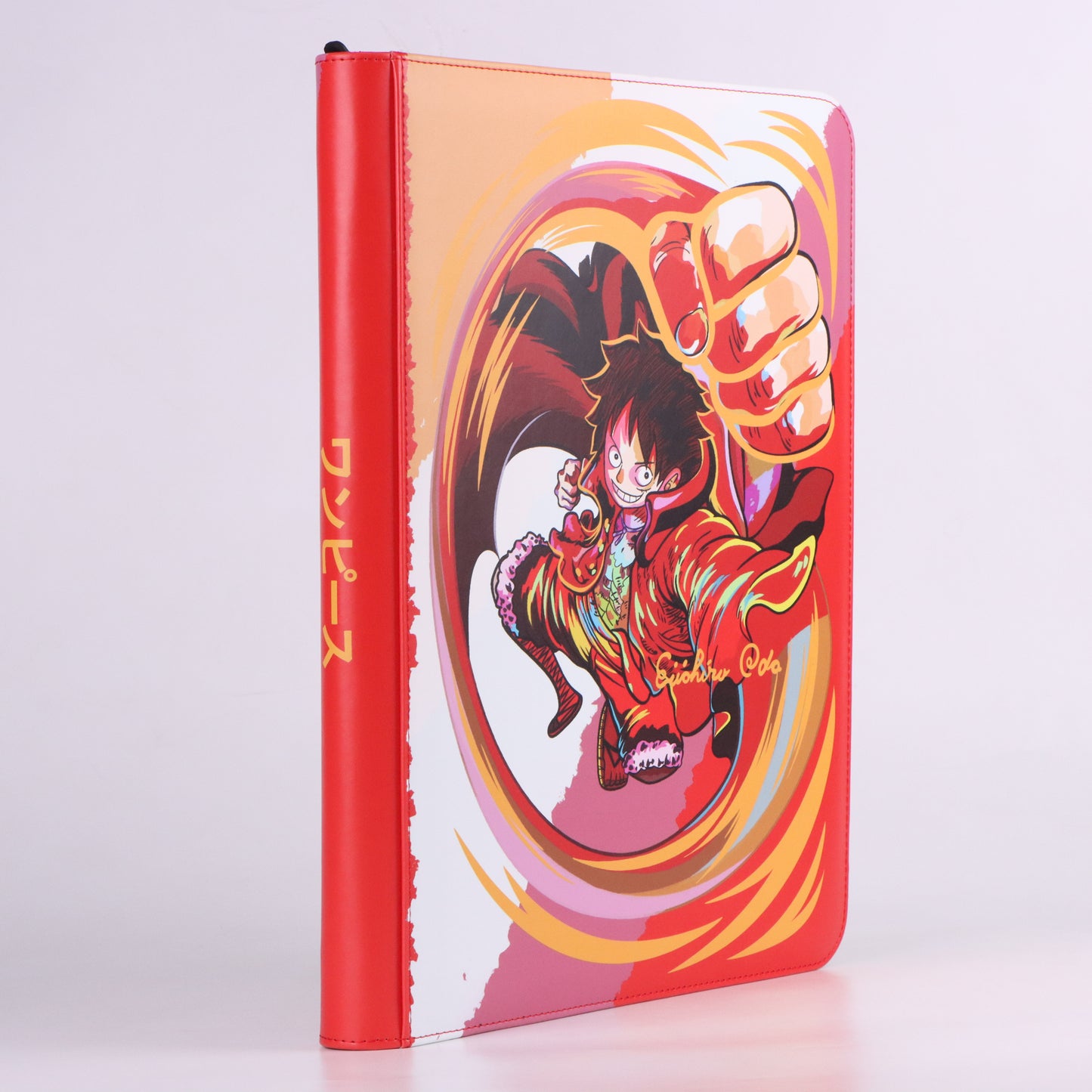 Oda Luffy 9PKT TOPLOADER Binder