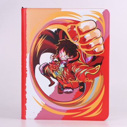 Oda Luffy 9PKT TOPLOADER Binder