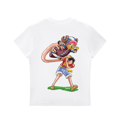 Tony Tony Football - Women's Crewneck Tee