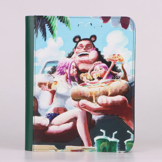 Kuma 4PKT TOPLOADER Binder